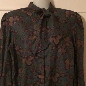 Vintage Austin Hill Puff Sleeve Set 12-14